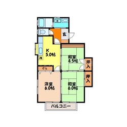 高田駅 徒歩56分 2階の物件間取画像